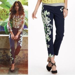 Cartonnier Floral Pants Charlie Cut